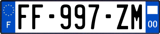 FF-997-ZM