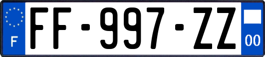 FF-997-ZZ