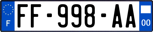 FF-998-AA