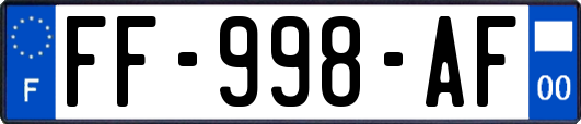 FF-998-AF