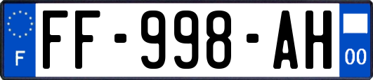 FF-998-AH