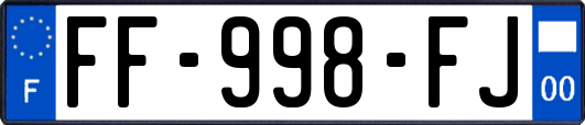 FF-998-FJ