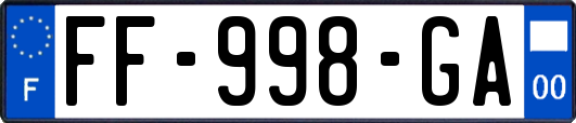 FF-998-GA