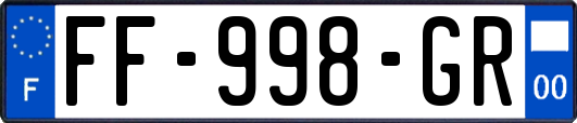 FF-998-GR