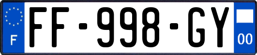 FF-998-GY