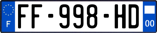 FF-998-HD