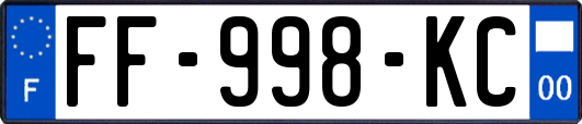 FF-998-KC