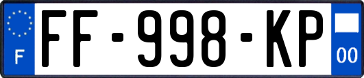 FF-998-KP
