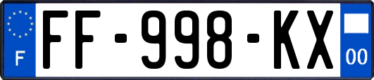 FF-998-KX