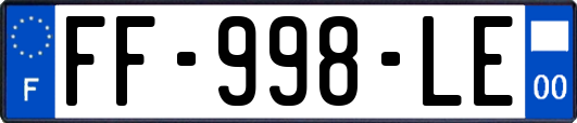 FF-998-LE
