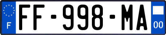 FF-998-MA