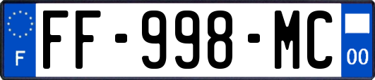 FF-998-MC