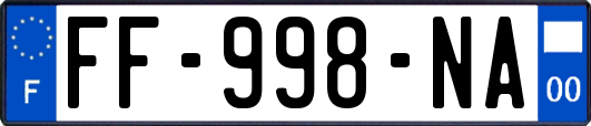 FF-998-NA