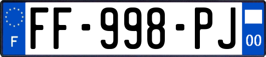 FF-998-PJ