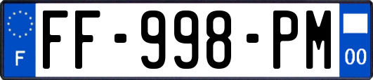 FF-998-PM