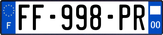 FF-998-PR