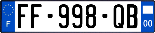 FF-998-QB