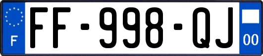 FF-998-QJ
