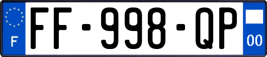 FF-998-QP
