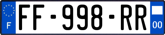 FF-998-RR
