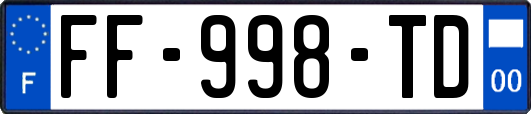 FF-998-TD