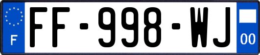 FF-998-WJ