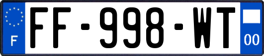 FF-998-WT