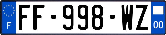 FF-998-WZ