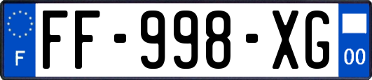 FF-998-XG
