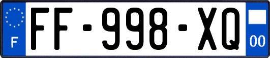FF-998-XQ