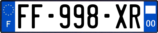 FF-998-XR