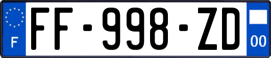 FF-998-ZD