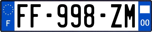 FF-998-ZM