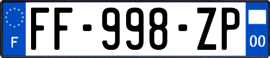 FF-998-ZP