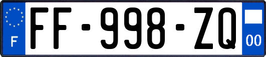 FF-998-ZQ