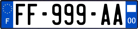 FF-999-AA