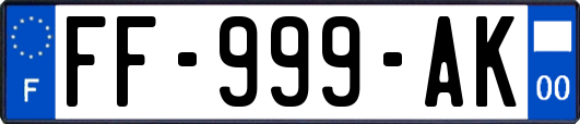 FF-999-AK