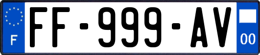 FF-999-AV