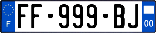 FF-999-BJ