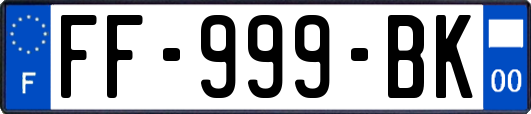 FF-999-BK