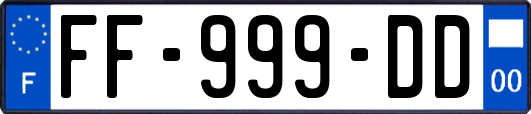 FF-999-DD