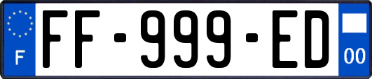 FF-999-ED