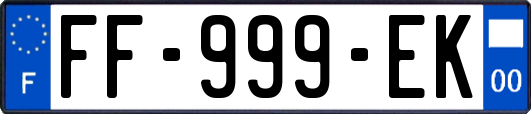 FF-999-EK