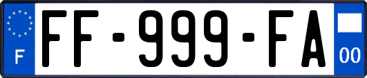 FF-999-FA
