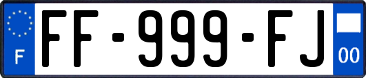 FF-999-FJ