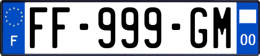 FF-999-GM