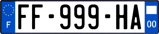 FF-999-HA