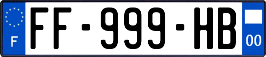 FF-999-HB