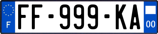 FF-999-KA