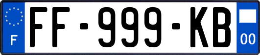 FF-999-KB